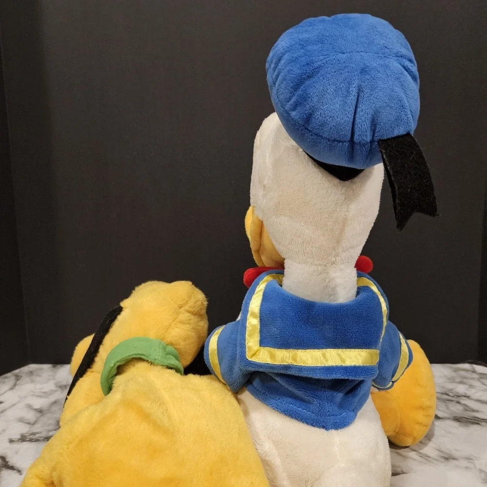 Disney Donald Duck & Pluto Plush‎ Bundle Stuffed Animals